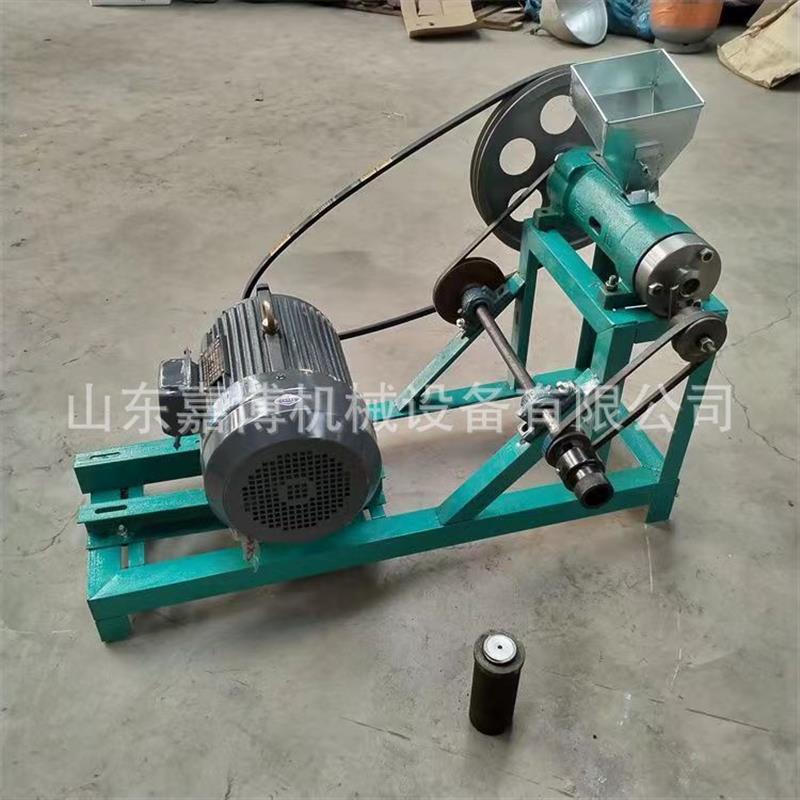 产量高三号弯管江米棍机 7.5千瓦电机带玉米大米空心棒赶集流动