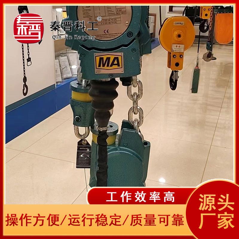 气动葫芦 HQ10(316)环链葫芦厂家质量可靠矿用提升设备气动葫芦