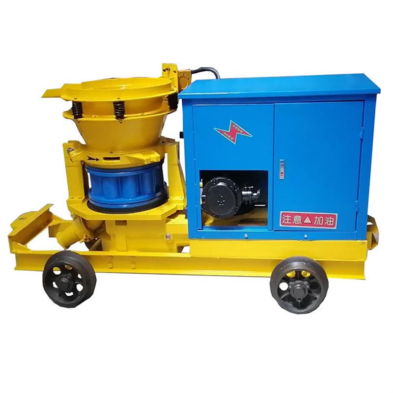 矿用湿喷机 混凝土喷射机 湿式喷浆机