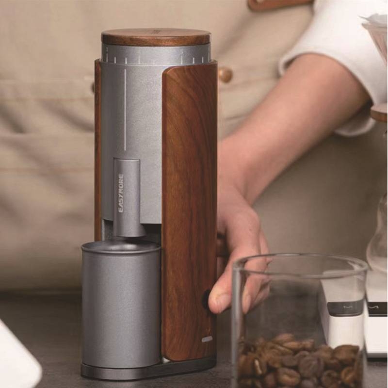 亿摩 H99便携式电动咖啡磨豆机 户外小型 家用自动研磨 粉碎机