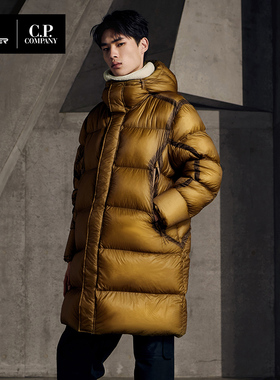 SPYDER蜘蛛C.P联名限量秋冬男子10D DD Shell羽绒服CP25FW233M