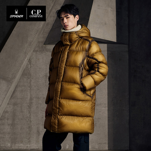 SPYDER蜘蛛C.P联名限量秋冬男子10D Shell羽绒服CP25FW233M