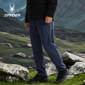 SPYDER蜘蛛秋冬男子抗菌保暖针织厚休闲长裤 明星同款 25CF515M