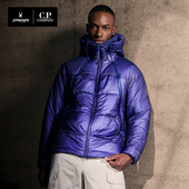 SPYDER蜘蛛C.P联名限量秋冬男PertexQuantum轻量化短款 连帽厚棉服