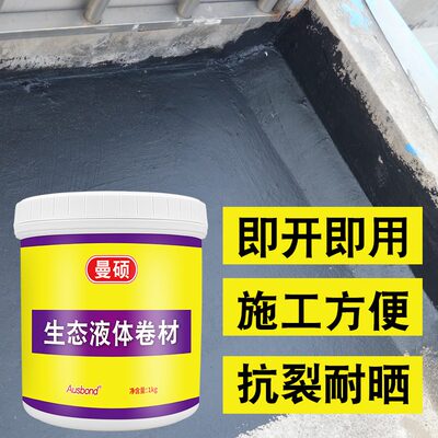 堵水平房补裂缝房屋顶神器顶防水补漏楼顶别墅漏水房屋水止维修王