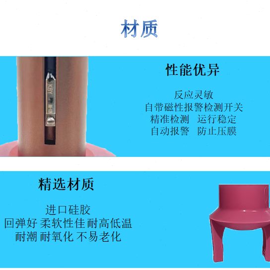 夹-二质材检测机械手夹B 2耐高温柔性-爪25带Y款爪 CH软爪爪B柔爪