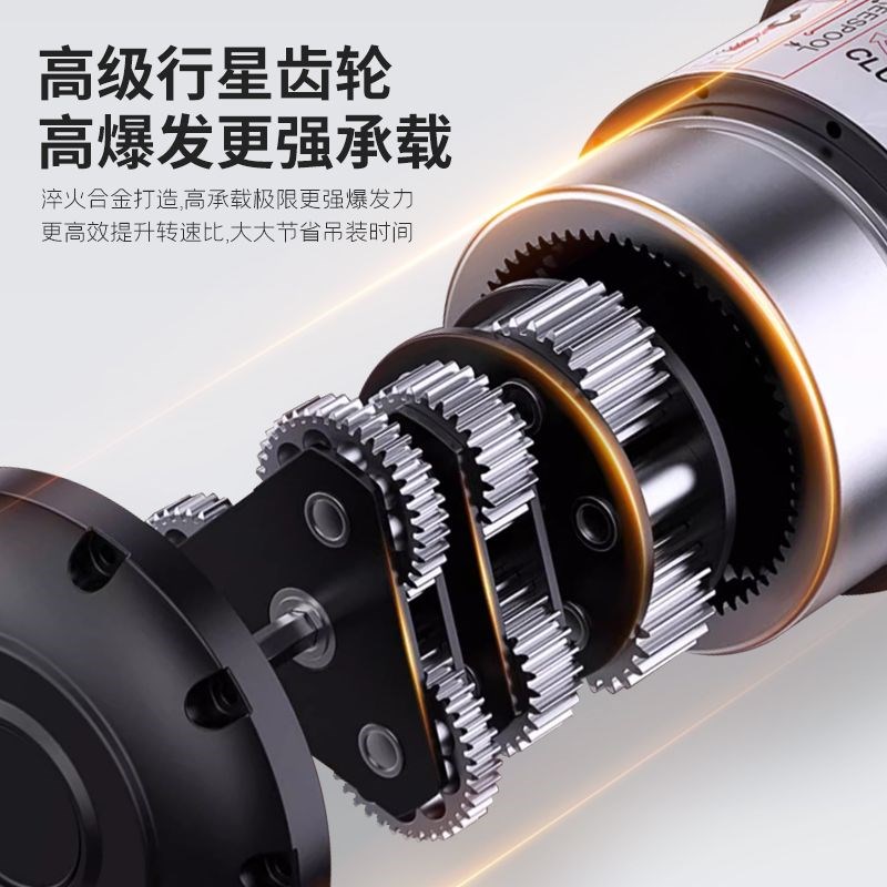 德国进口电动绞盘12v车载小型吊机24V无线自救汽车起重卷扬机