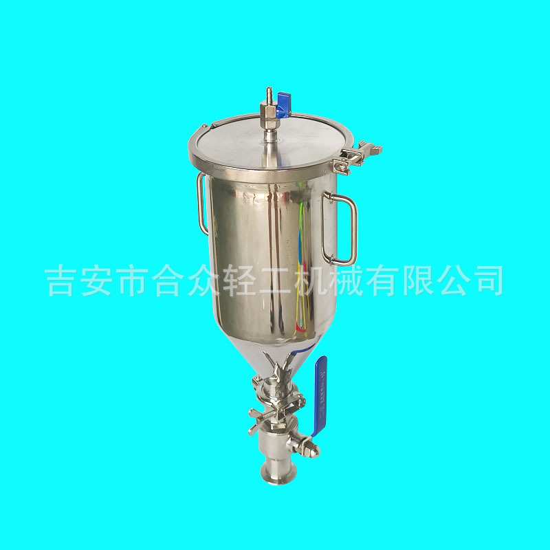 不锈钢自酿家酿酒花等压干投投料器酿酒设备啤酒花果泥干投器配件