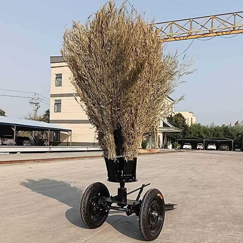 牵引式扫地机道路工业园折叠清扫机圆盘旋转6把风火轮扫路机智能