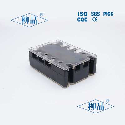 柳晶三相固态继电器JGX-3 D4810 A4825工业自动化控制系统用