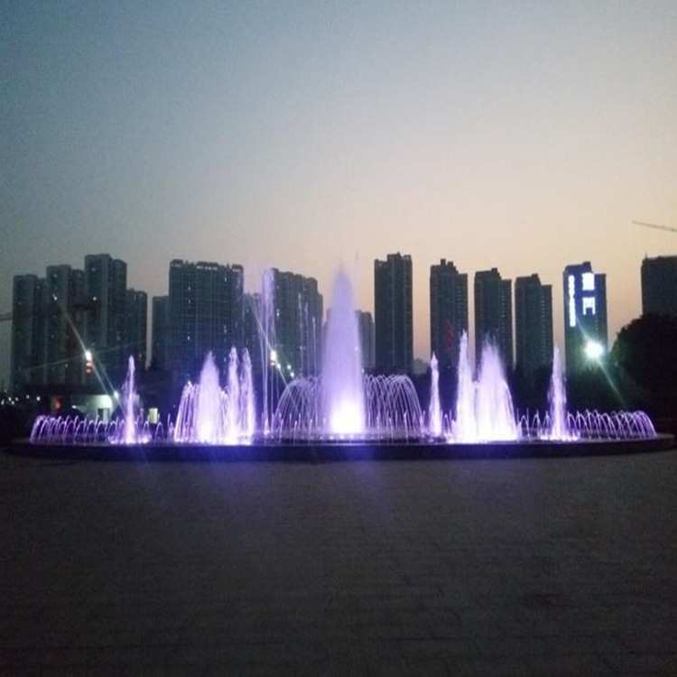 创意花式程控喷泉FOUNTAIN涌泉波光泉音乐喷泉水景设备出口户外