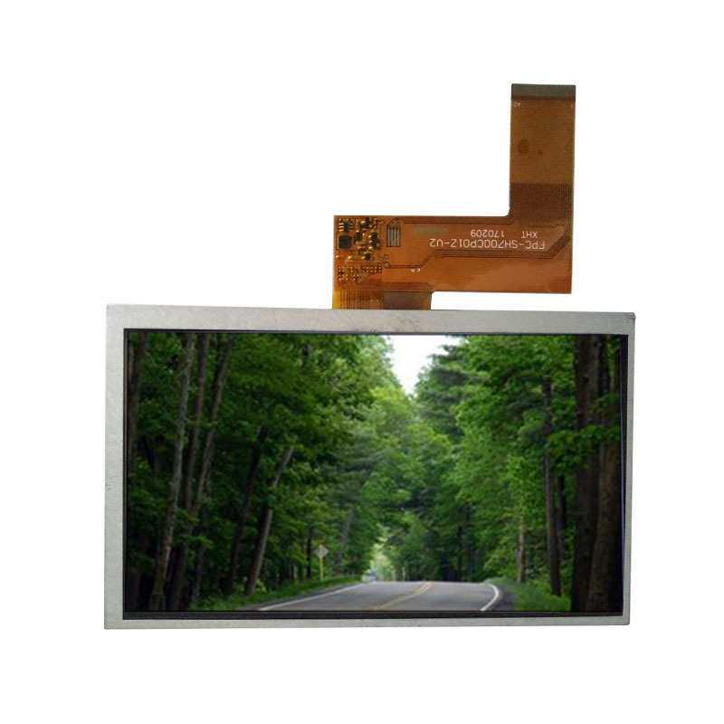 7寸TFT800*480  液晶显示屏 RGB接口 40PIN 彩色液晶屏