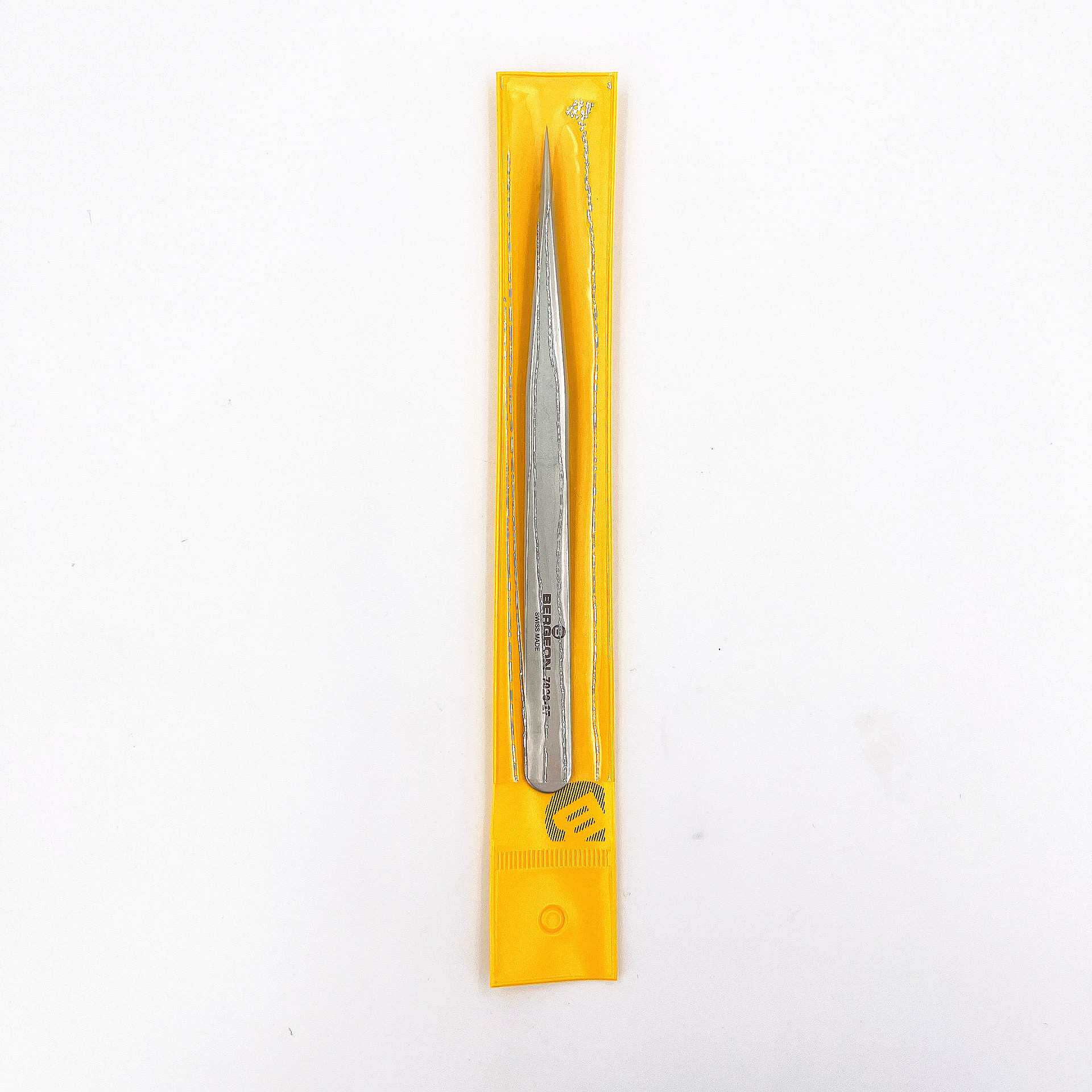修表工具 瑞士原装博格 BERGEON 7026-27号 镊子 指钳 防磁
