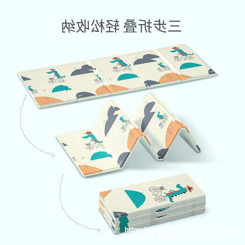 宝宝爬行垫贝博氏加厚家用客厅可折叠爬爬垫婴儿童地垫代发代货
