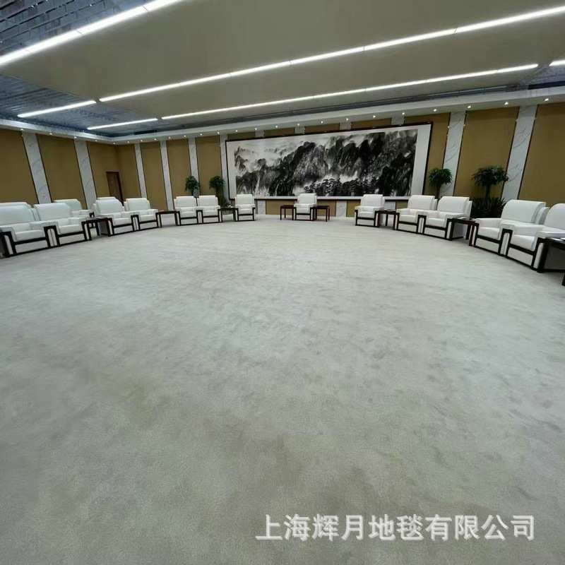 凯辉地毯割绒地毯卧室地毯客厅会议室酒店邮轮超软满铺地毯 GF GC