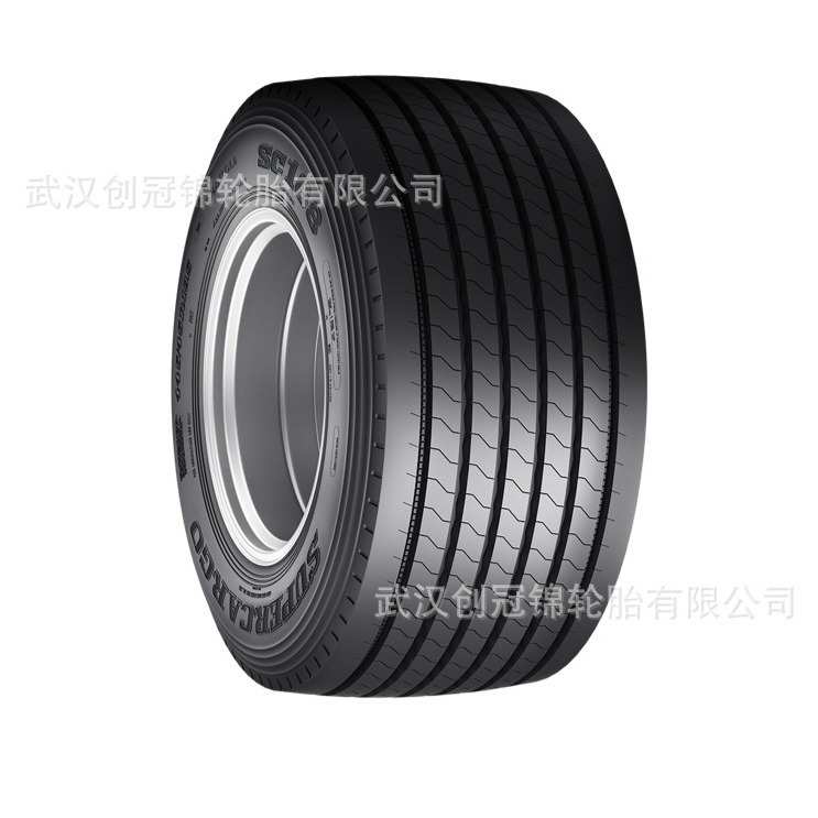 朝阳浪马轮胎 385/55R22.5SC168 途顺全钢丝 宽基轮胎耐用