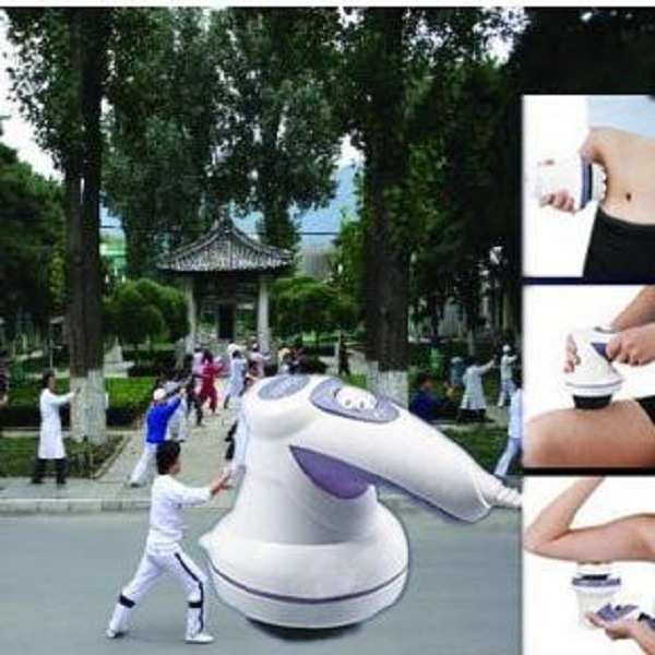缓解疲劳无级变速电动振动推脂迷你甩脂按摩器碎脂机
