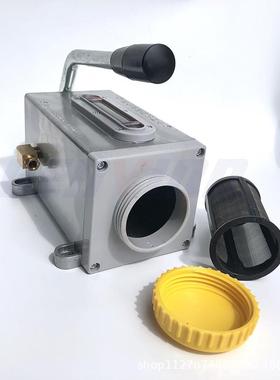 Y-8手压式润滑泵冲床车床控手机摇泵数铣床床器注油机JVZ油泵