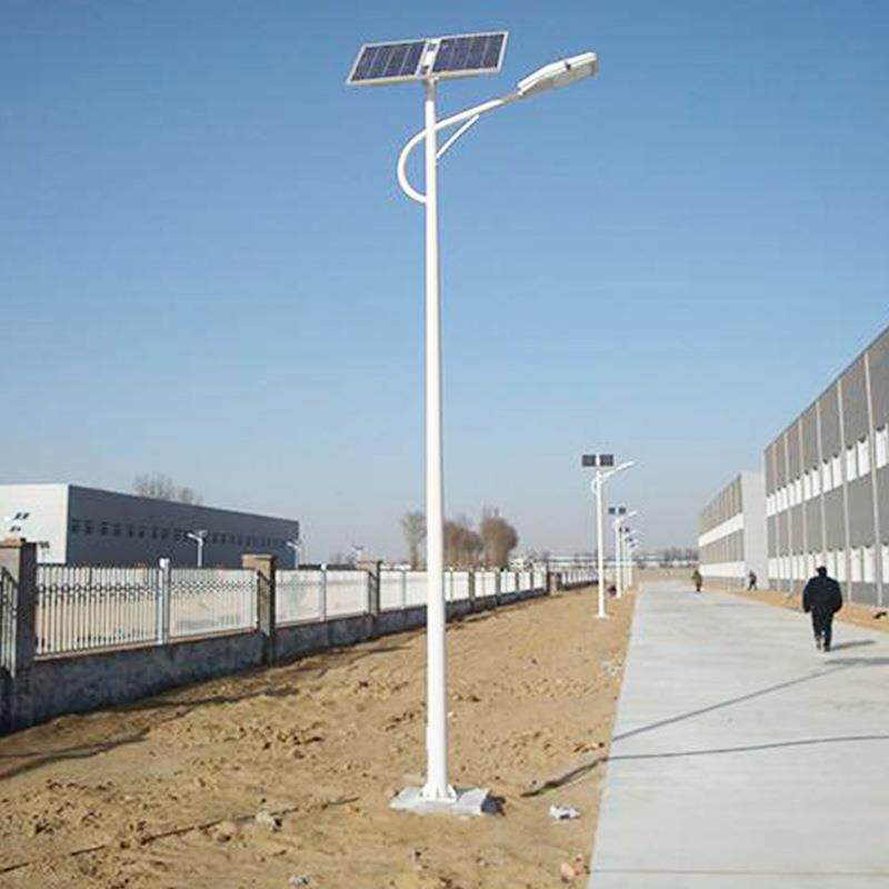 目太阳能路灯新村建设项路灯杆LE农D马路灯程市政款太阳工能IYH路