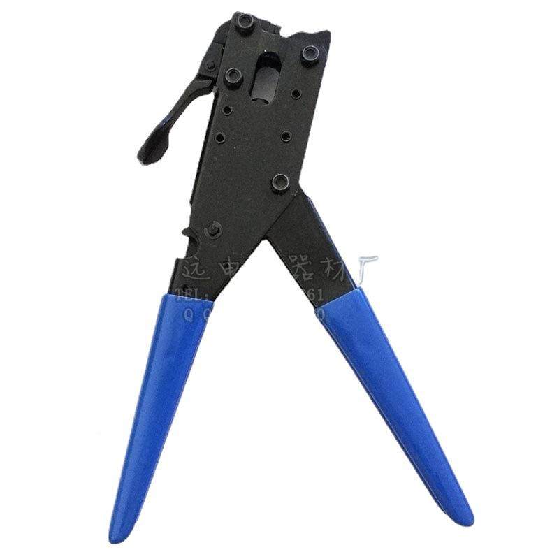 锥具形压钳锥形F挤头专434挤压工有线电视锥形F头用工具,五金/工具,尖嘴钳,淘宝优惠券,粉丝福利购,淘宝优惠卷