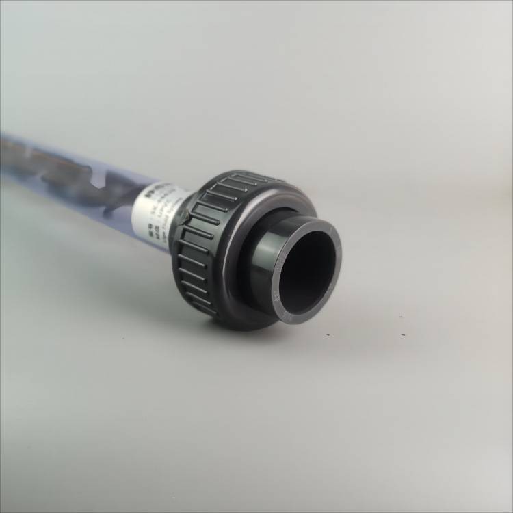 静态管道混合器UPVC透明活接式法兰式 灰色CPVC材质全塑混合器