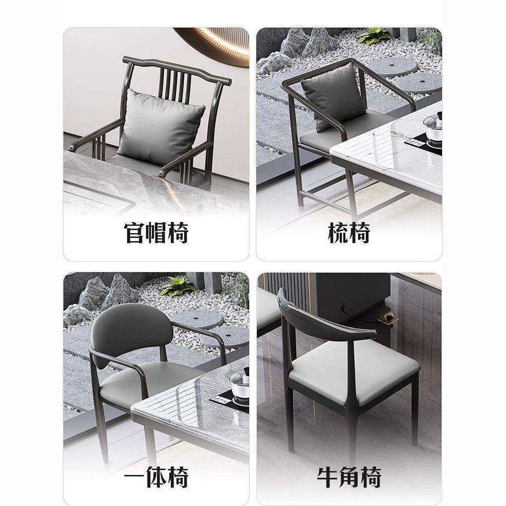 现代奢轻烧岩板茶桌茶MZN台一体办公室家用客阳台泡茶桌水壶厅一,商业/办公家具,茶台/茶桌,淘宝优惠券,粉丝福利购,淘宝优惠卷