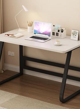 简约出台直式家用屋电脑桌办公桌学生写字书桌租小桌子工AL100568