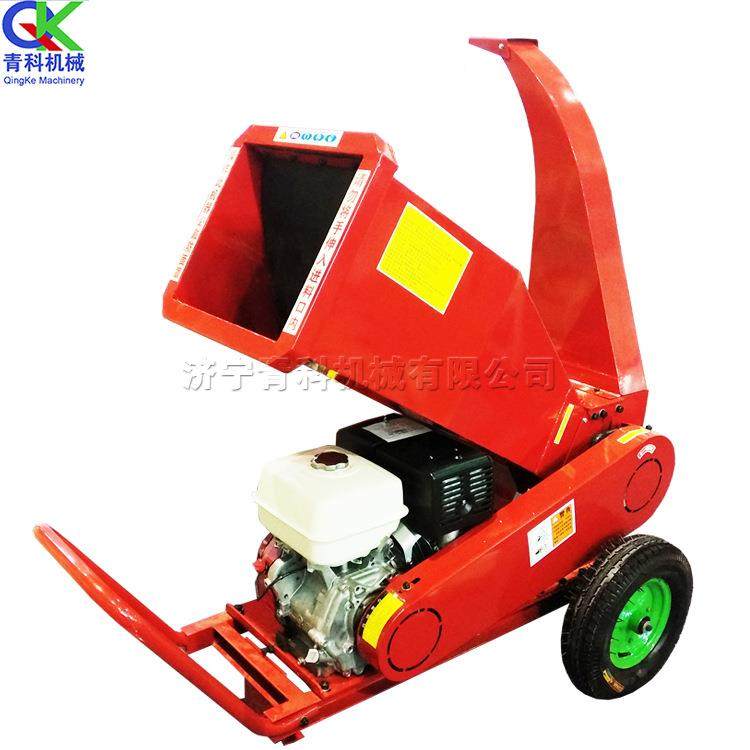 式卧无品牌/枝粉设碎机单杠四冲程杂草破碎备农作物秸秆粉碎机树