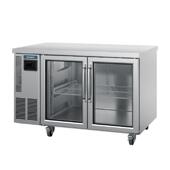 璃星崎IEMATE艾世铭XRT 玻门冷藏操作台保鲜XRT 18柜8A G平台式