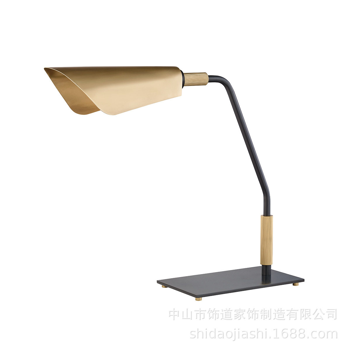 美式全铜轻奢仿古小夜灯