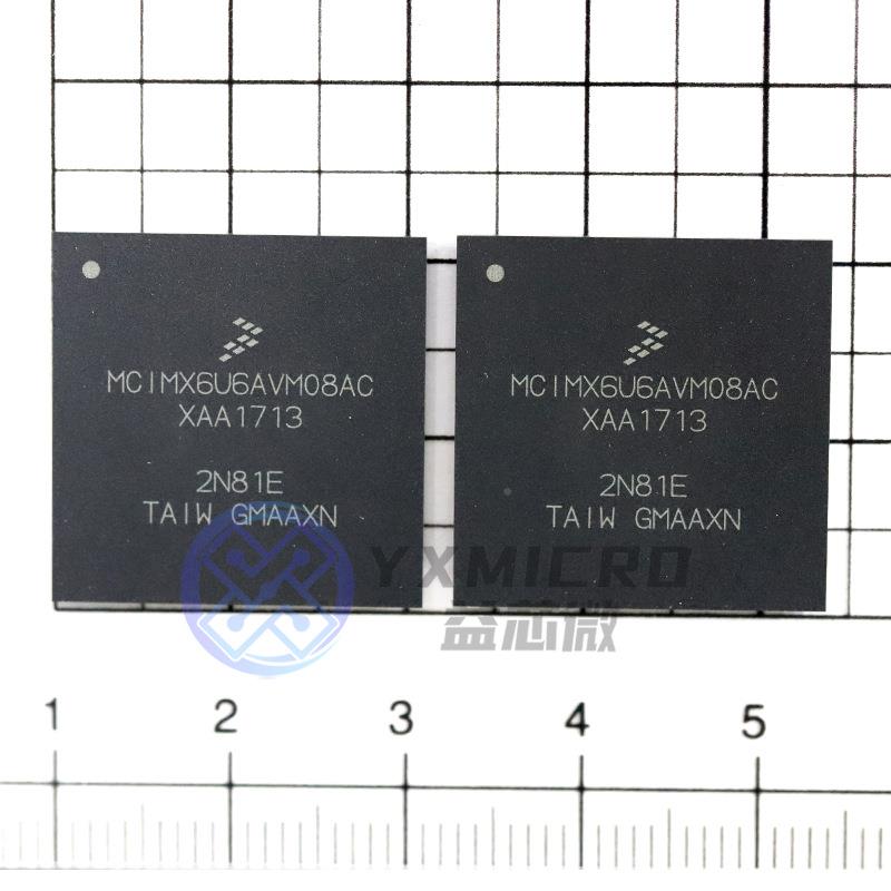 CIMX6U6AVM08AC封装LQFPCSC-1嵌入2式处理器单片机MMCU芯片1IC原