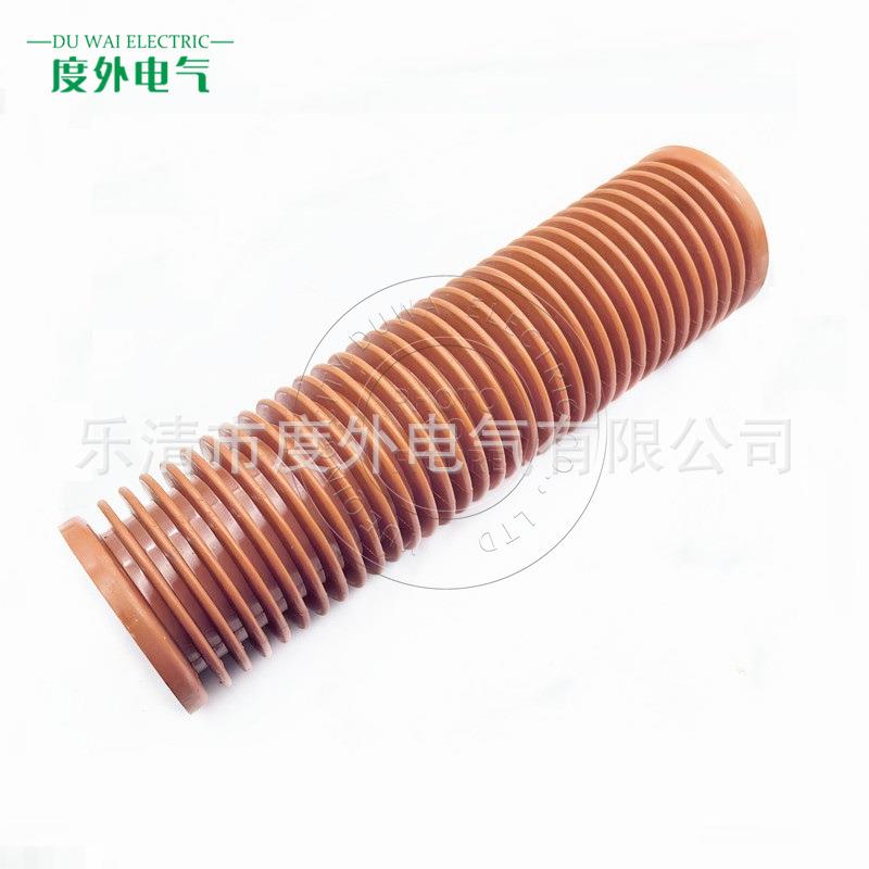 ZKP5K绝缘子高压配电柜D11V度*400H高强支柱绝0缘子上下孔M16