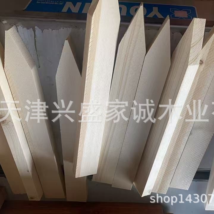 防腐实木吊顶地板木条