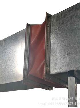 件起批道风软连接耐高温防火帆布mr001软接头耐学化腐一蚀抗压强