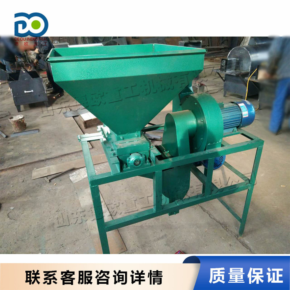 小型电动油茶果脱壳机 山茶籽脱壳机 220v家用榨油花生去壳机