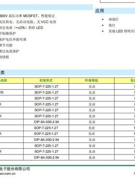 S恒ILANI士兰微C-SDH7712DN驱动电源芯片LEBD流icDO芯EOI片DIP7