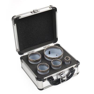 钎开孔器装1(163-14焊-90)-6KG开孔DVS器钎焊开孔器8套装中套心定