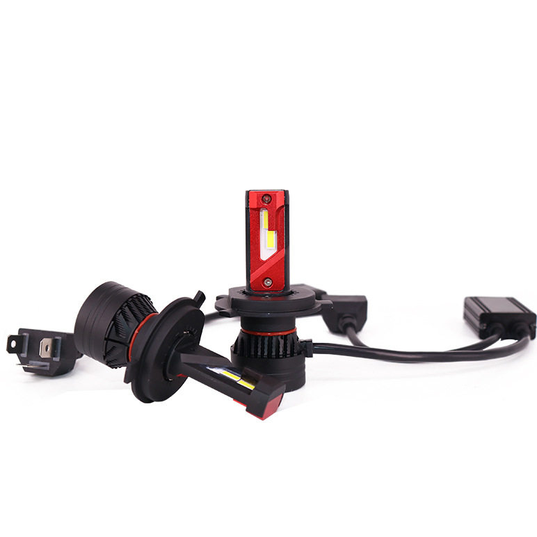 F3 解码 LED汽车前大灯H4 H13 9004 9007 LED汽车车灯