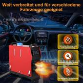 源头厂9440家柴驻2车加热暖器12V4V220V一体式 房柴油空气暖风机车