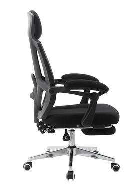 办公室网布办公电搁脑椅时tb-61640尚简脚约家用护腰人体学椅可工