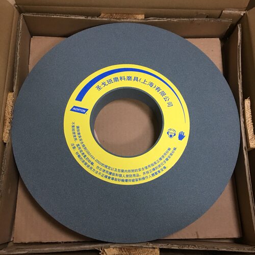 圣戈班NORTON诺顿39C绿碳化硅GC外圆磨床砂轮GC120KV400*50*127