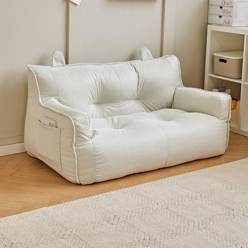 单人豆袋榻榻沙米阳型台休椅子懒人发BAR可躺可睡小户房间闲卧室