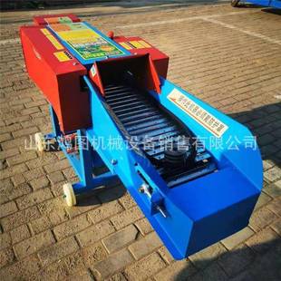 麦秸秆铡切粉机干湿花生秧铡草草揉丝一体干ELE机农场青碎草铡草