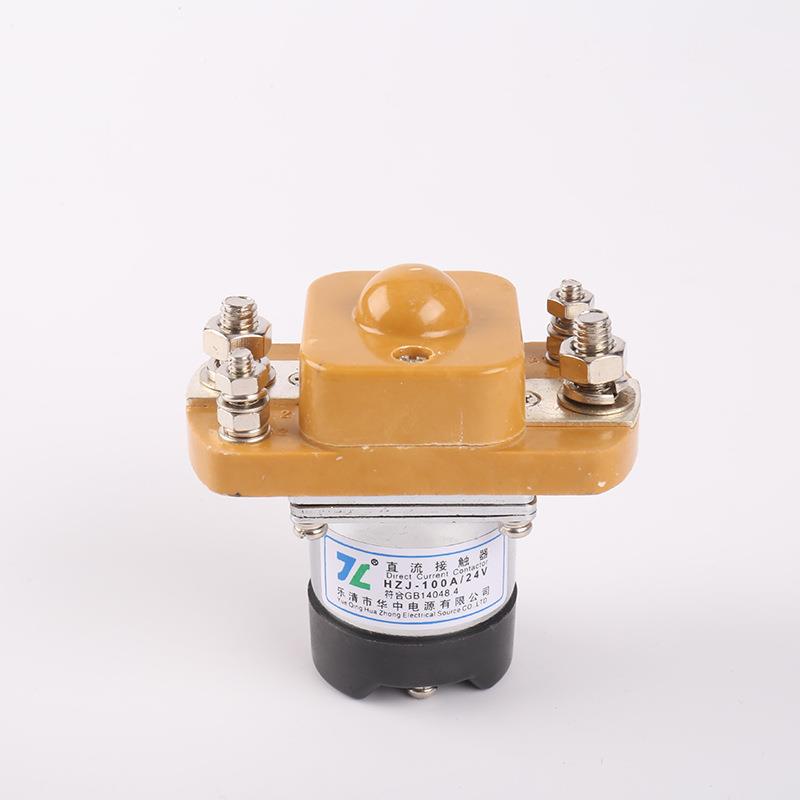 船舶用专直流接触器MZ-100A/2J01HZJ24无品牌/4V继电器