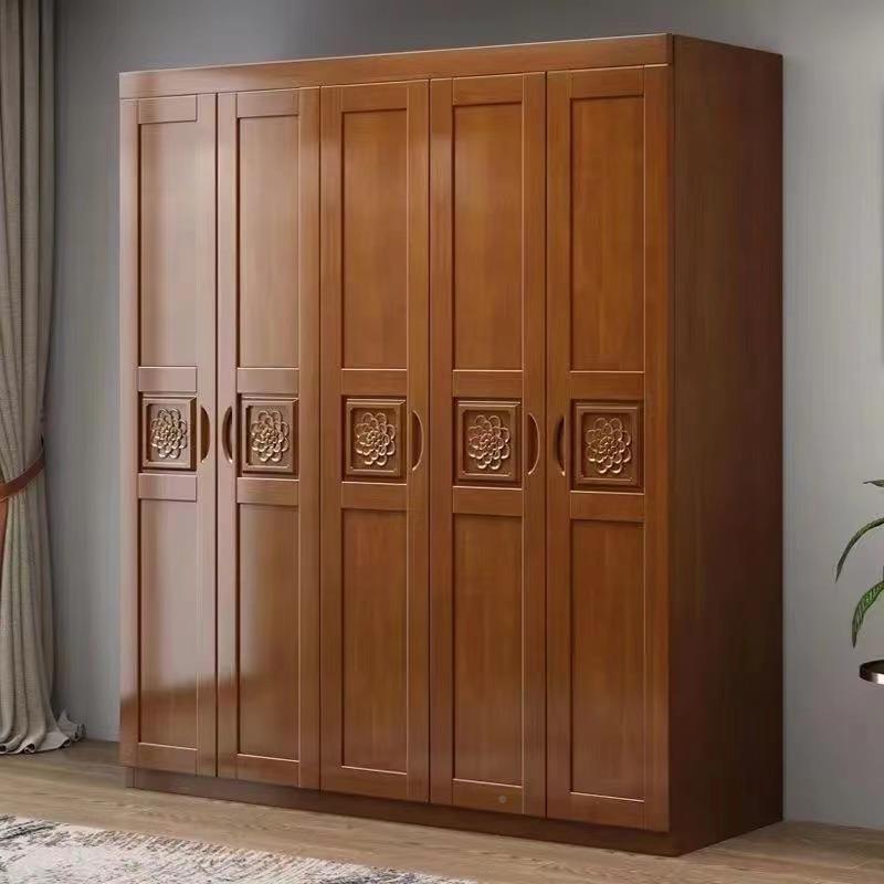 柜实衣衣木大衣柜现代简约中物式雕花衣柜大空间储柜顶柜边UCN柜