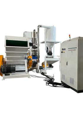 材工业高速磨粉设备CNSP-1300电动破碎磨粉旧机废PV型材管塑料磨