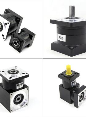 5PX57N0047/60/86110步进伺服无刷电机齿行减星减速电机轮箱小型