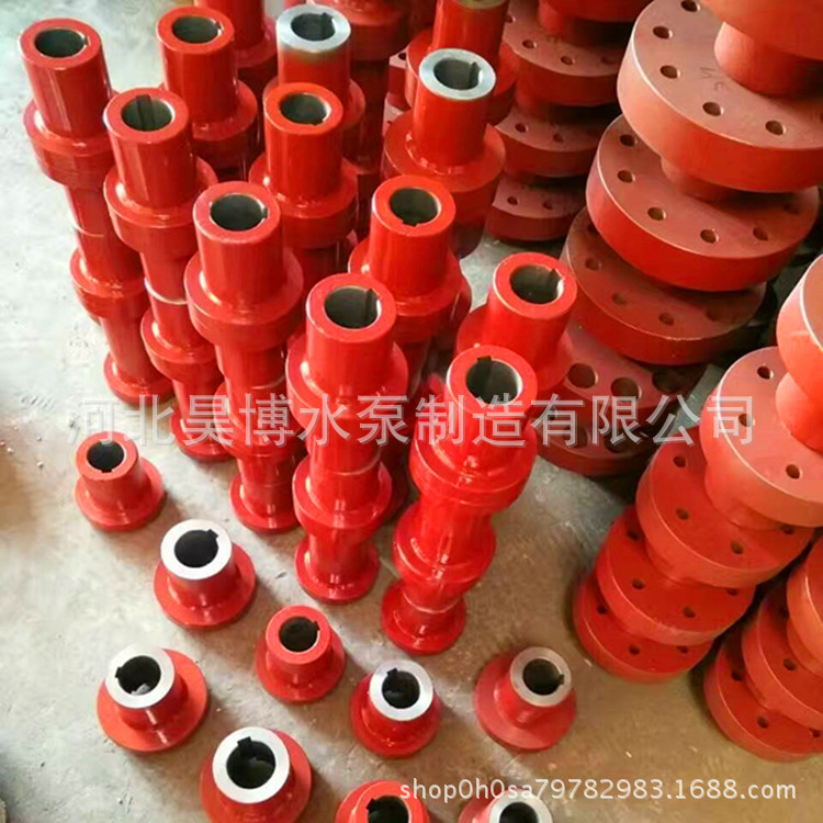 铸铁三爪柱销联轴器减速机靠背轮