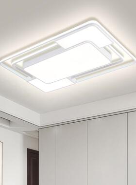 厅灯简约现代气家用le客d吸顶灯主卧室中大山具厂直销VEH全屋套灯