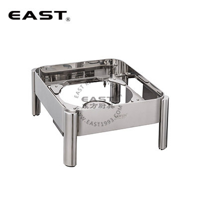 1/2方形不锈钢餐炉架【EAST东方厨具】